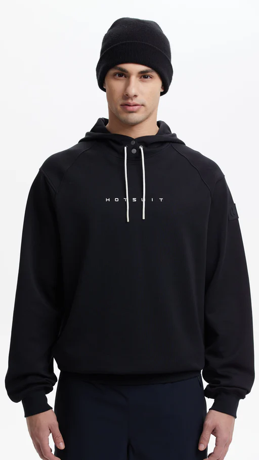Hotsuit Gender Sporty Hoodie - Black