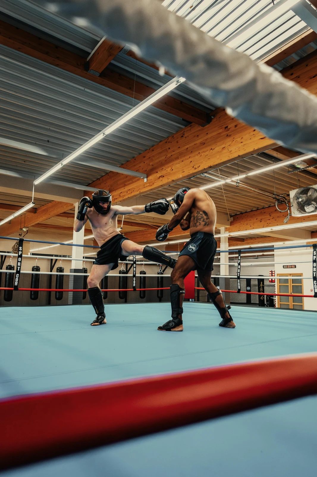 Adult Muay-thai/kickboxing/mma Shin-foot Guard