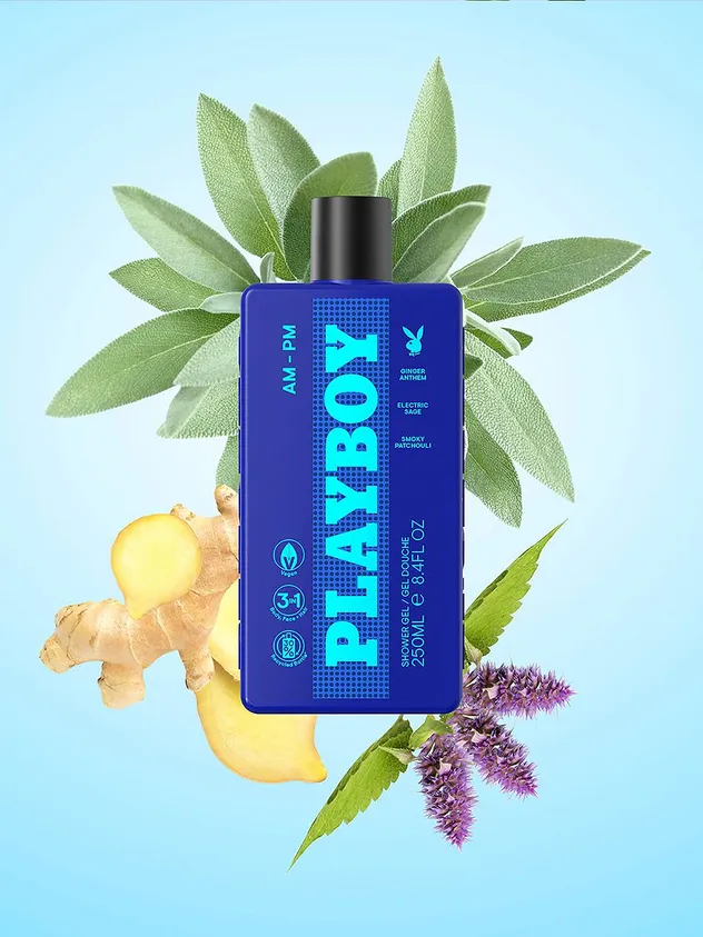 Playboy Beauty Am Pm Shower Gel 250ml