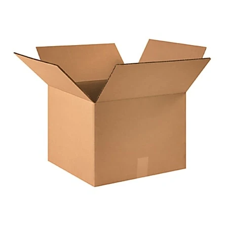 Partners Brand Double Wall Boxes 16 X 16 X 12, Bundle Of 10
