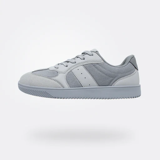 Dahlia - Wide Toe Shoes - Beige Gray