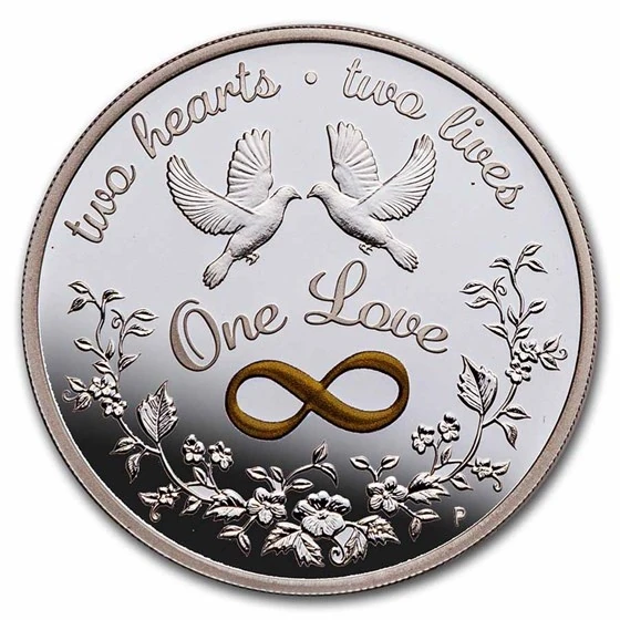 2023 Australia 1 Oz Silver One Love Proof Coin