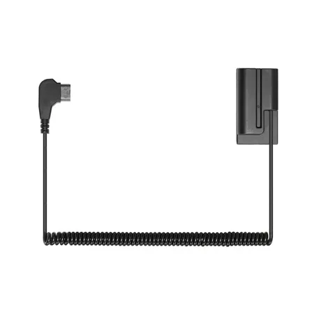 Green Extreme D-tap To Npf-550 Dummy Battery Power Cable