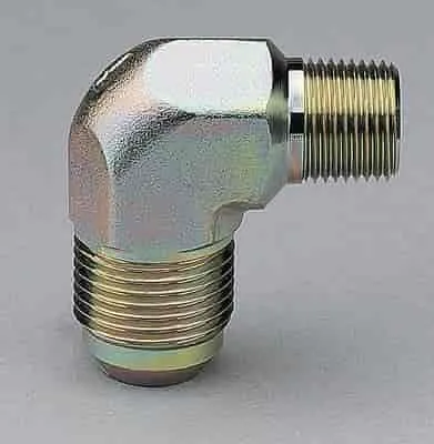 Aeroquip 90 Deg. Male An To Pipe Adapter