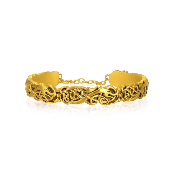 Noir - 999.9 Gold Bangle