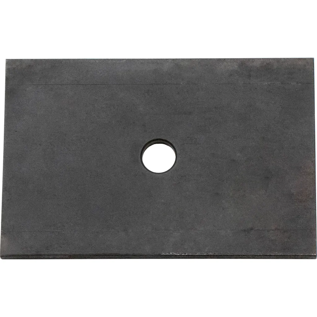 Werner Replacement Steel Back Plate 6"l Pack Of 6