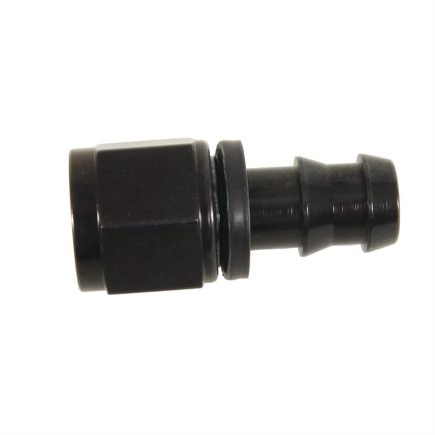 Aeroquip Aluminum Black Anodized Fitting -08an Hose Size Fbl1513