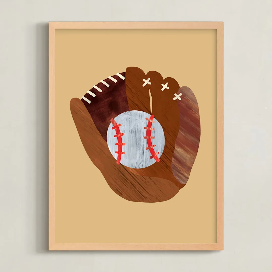 Let's Play! 4 Art Print By Alethea And Ruth