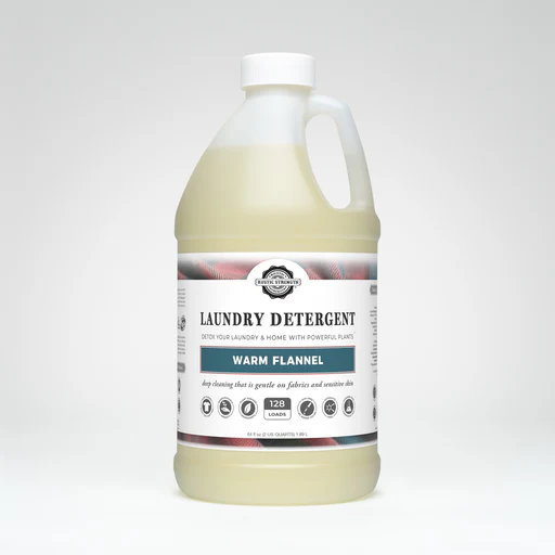 Laundry Detergent | Warm Flannel - Half Gallon