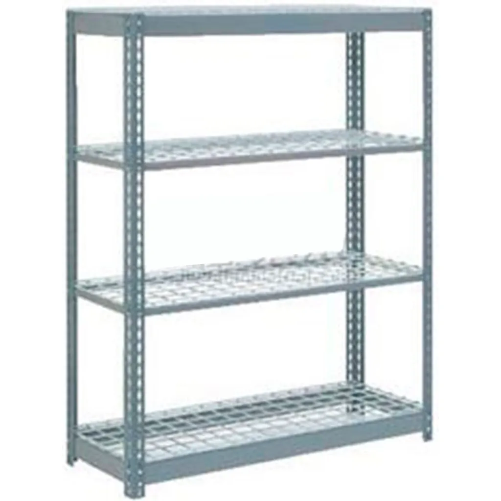Global Industrial 4 Shelf Standard Duty Boltless Shelving Starter