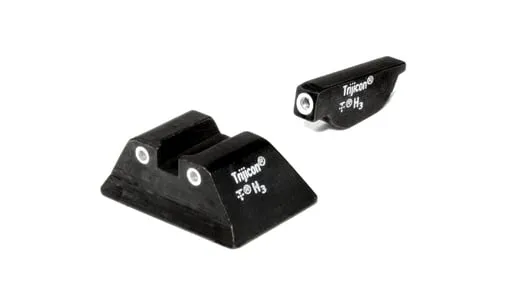 Trijicon Bright & Rough Ruger P85/p85/mark Ii/p89 3-dot Front Night Sight