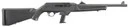 Ruger 19102 Pc Carbine 9mm Luger 10+1 16.12 In Black Fluted Threaded Barrel, Black Hard Coat Anodized Aluminum Receiver W/picatinny Rail, Black Synthetic Stock, Right Hand, Rifle