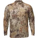 Kryptek Valhalla 2 Long Sleeve Zip Shirt Highlander X-large