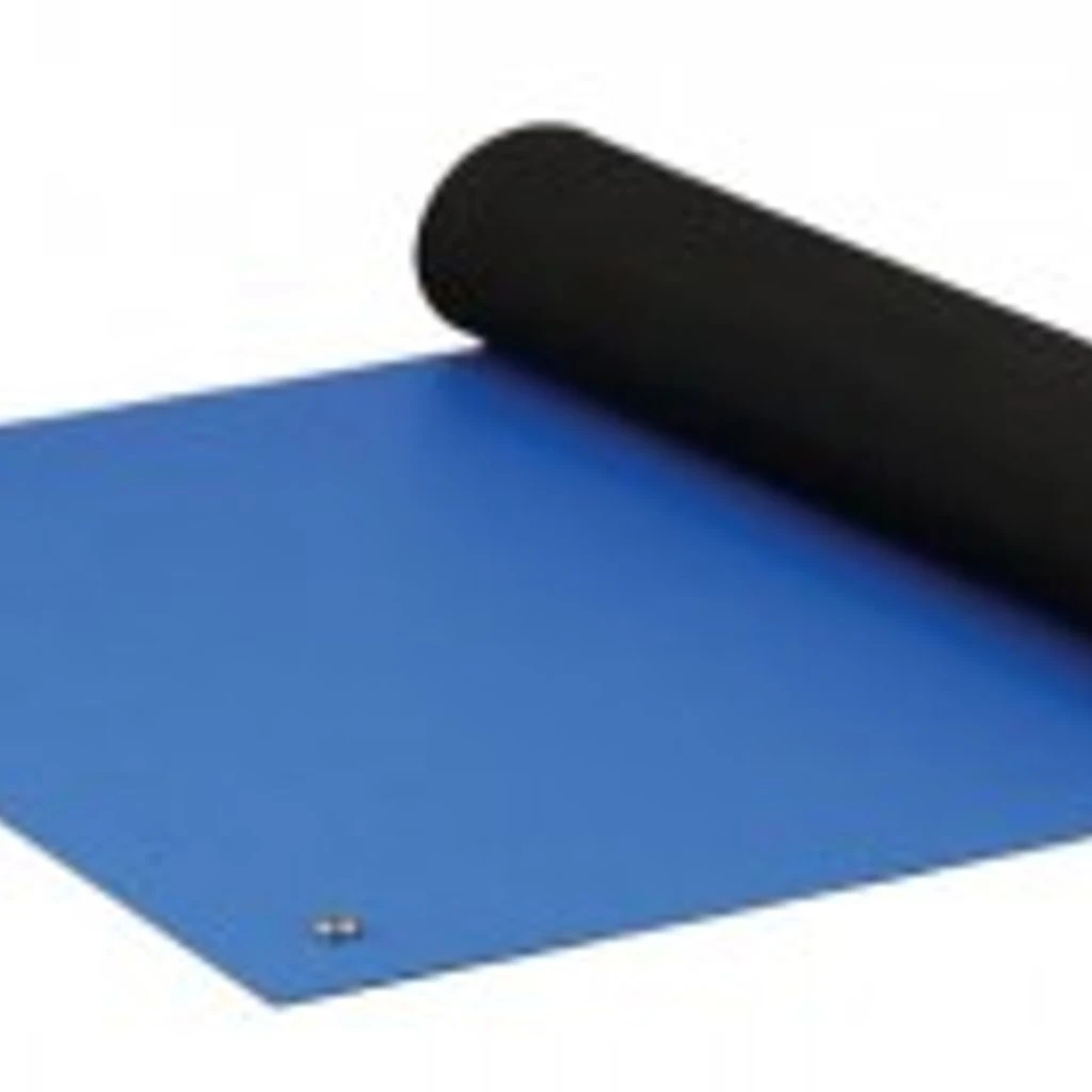 Acl Staticide Dualmat Static Dissipative Mat, Royal Blue, 0.06"