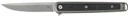 Crkt 7123 Seis 3.32 In Folding Plain Bead Blasted 4116 Stainless Steel Blade/black Grn Handle Includes Pocket Clip Knife