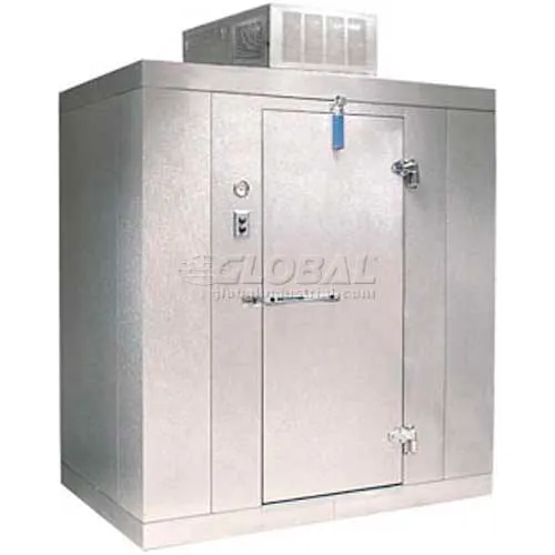 Nor-lake Kold Locker Indoor Freezer -10°f With Floor, Lh Door, 96"w X 120"d X 91"h
