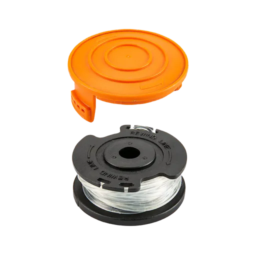 Lawnmaster Grass Trimmer Spool And Line And Spool Cap Pack