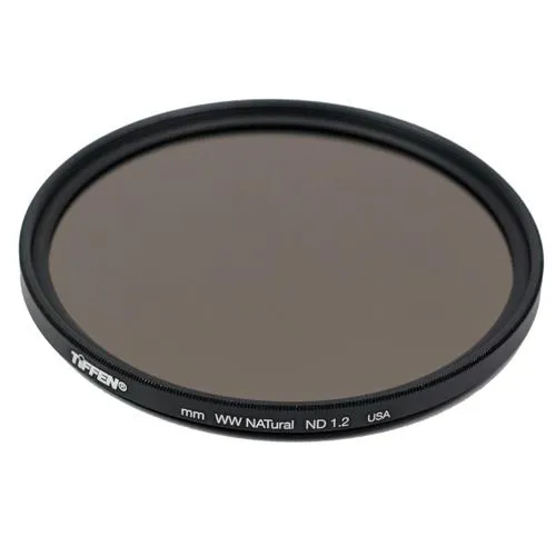 Used Tiffen 52mm Natural Full Spectrum Neutral Density 1.2 Filter E+