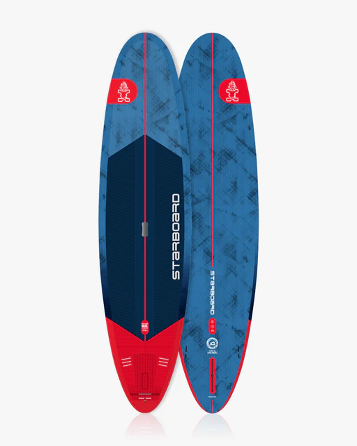 Longboard Sup - 9'5” X 30”/blue Carbon