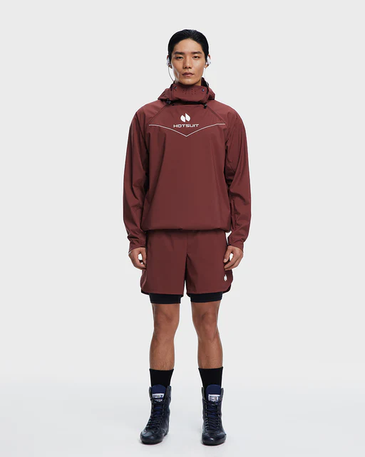904 Max Hooded & Shorts Sauna Suit - Andorra