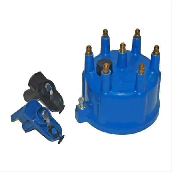 Dui 35100bl: Blue- Ignition Part-4.0l Cap & Rotor Kit
