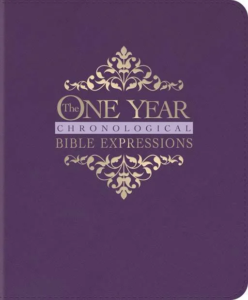 The One Year Chronological Bible Expressions Nlt