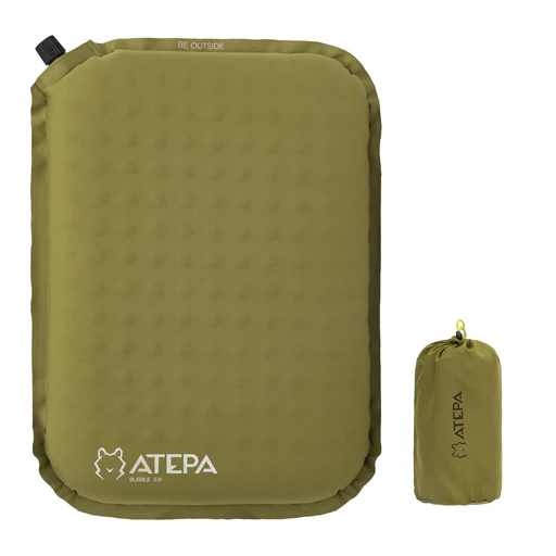 Atepa Bubble 5.0 Trail Seat Inflatable Seat Cushion - Blue/1-pack
