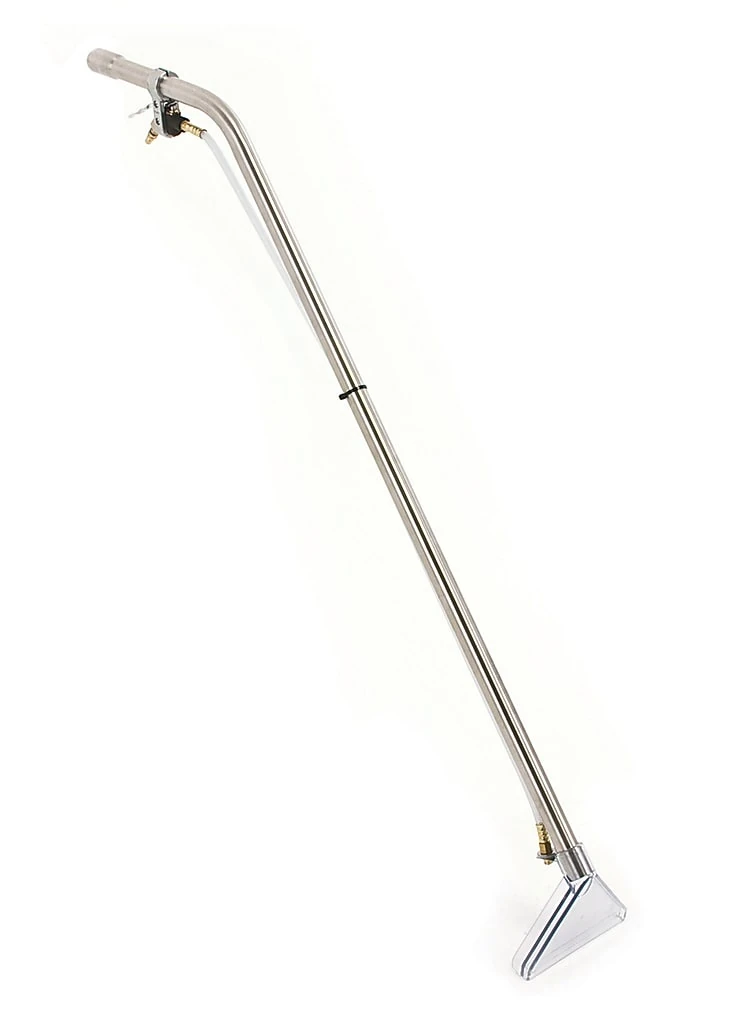 Clarke Carpet Extractor Light Duty Soft Floor Wand, Gray