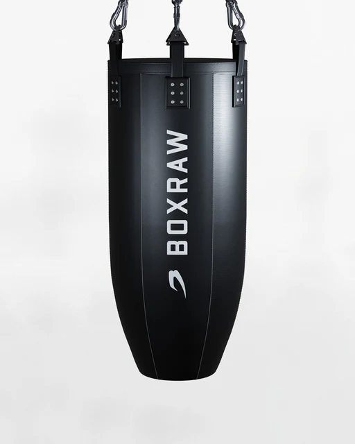 Boxraw Bullet Bag - Black - 4ft / 145lb