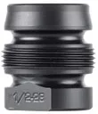 Dead Air Da147 Xeno 11/16x24 4140 Ht Alloy Steel Nitride Black, Suppressor Accessories