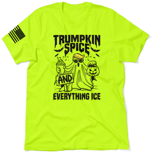 Trumpkin - Safety T-shirt - Safety Orange/lg