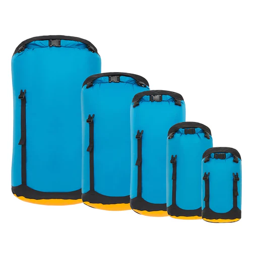 Sea To Summit Evac Compression Dry Bag Rcs - Turkishtile Blue/13l