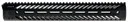 Seekins Precision 0010530035 Mcsrv2 Rail System Ar-15 Black Hardcoat Anodized Aluminum 15 In Picatinny/m-lok