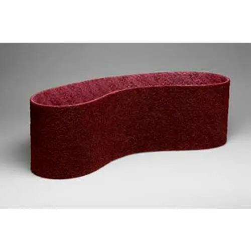 3m Scotch-brite Surface Conditioning Belt 3in X 79in Med Grit Aluminum Oxide - Pkg Qty 10