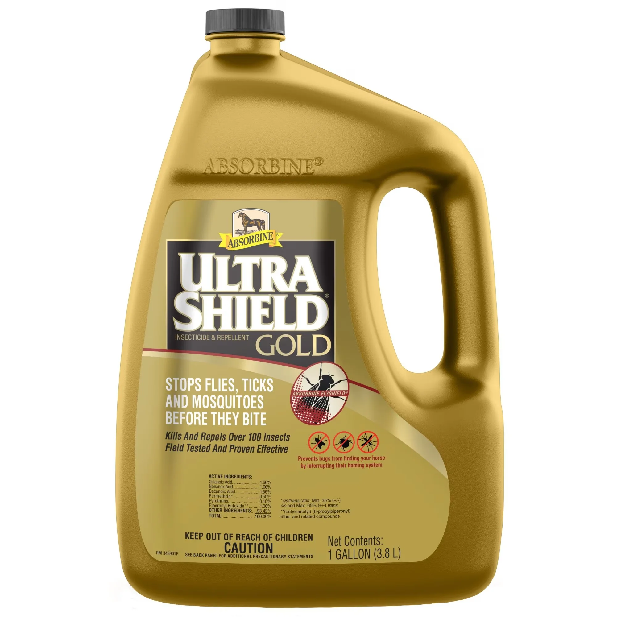 Absorbine Ultrashield Gold Horse Fly Spray Refill