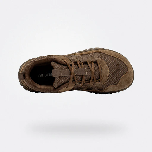 Crag - Wide Toe Sneakers - Gray