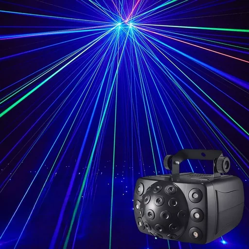 25 Eyes Dynamic Laser Light-b40 - Au Plug