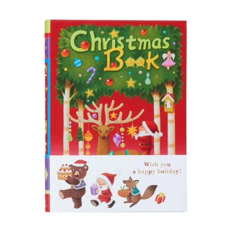 Christmas Book Chocolate Gift Box 12 Pieces