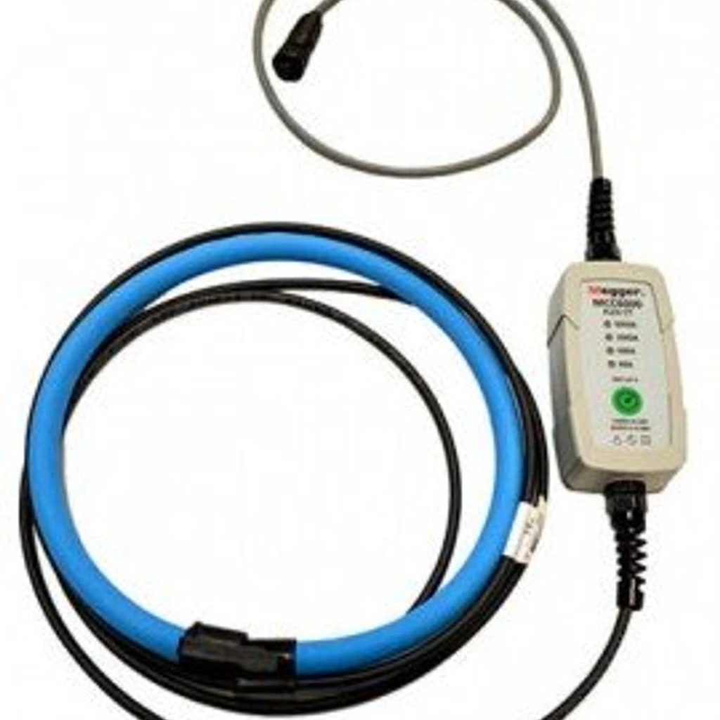 Megger Mccv6000-18 Flexible Rope Current Clamp, 4-range, Self-identifying, 6000a Ac, 18 Cm Id