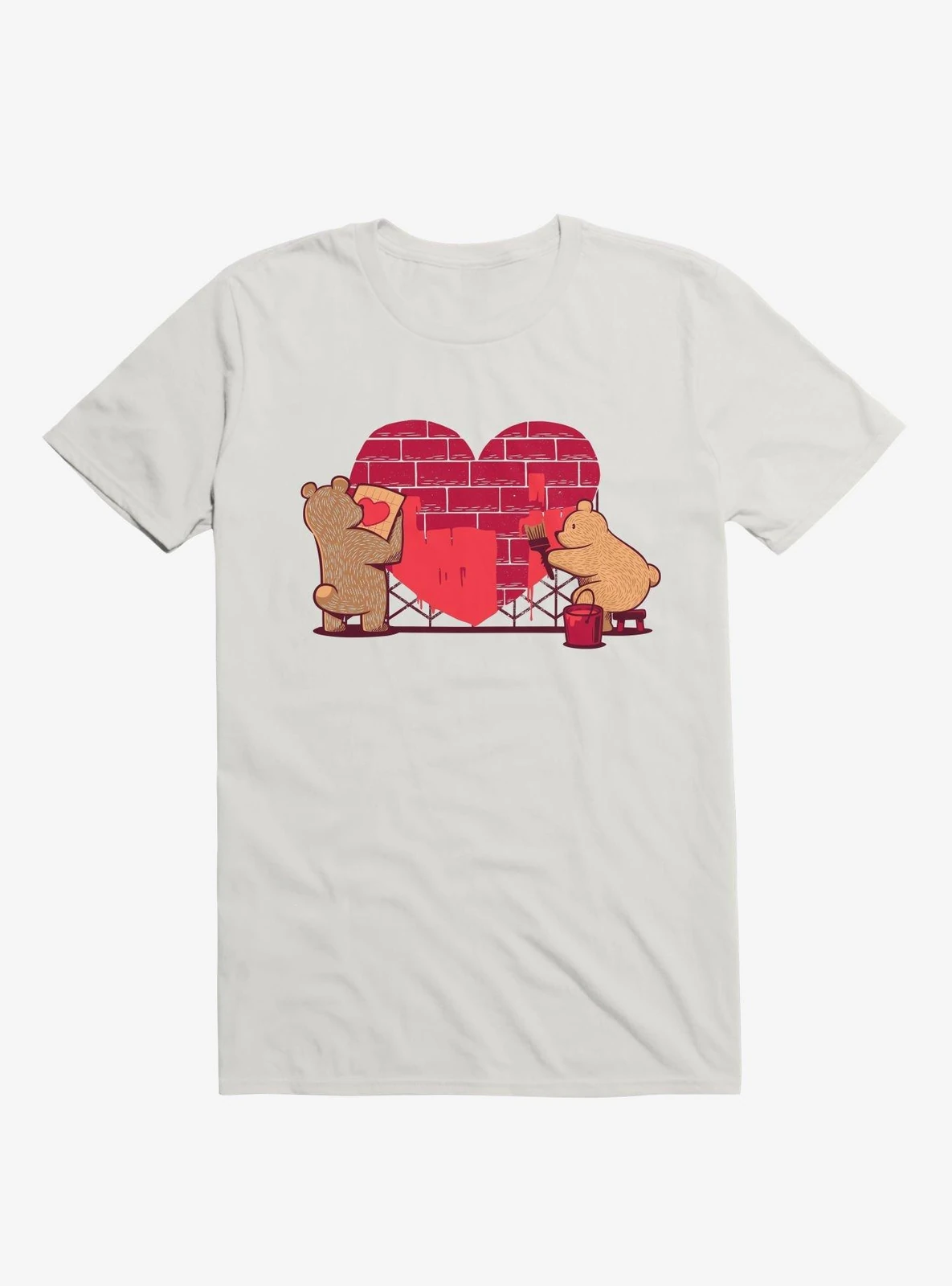 Building Our Love T-shirt
