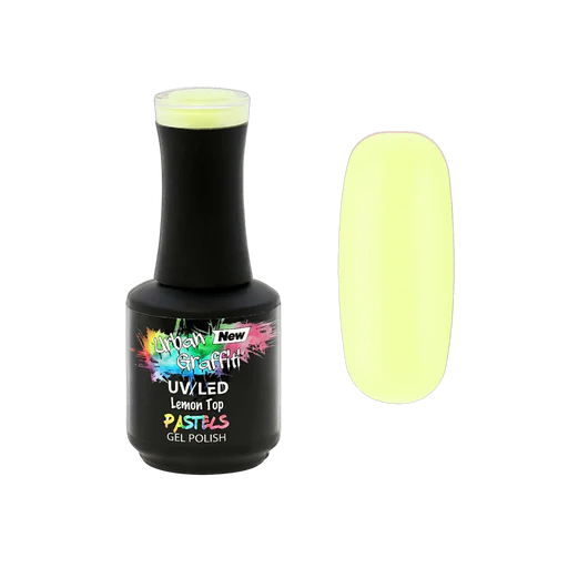 Lemon Top - Uggp-pa047 Urban Graffiti Gel Polish 15ml