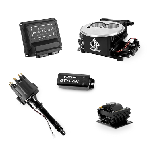 Deuces Wild 2 Top End Kits - Black/bluetooth Module Only/ford 351c/429/460 Bbf