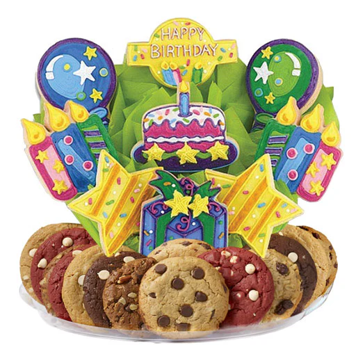 Confetti And Candles Bright Boutray™ - 5 Cookie/1 Dozen