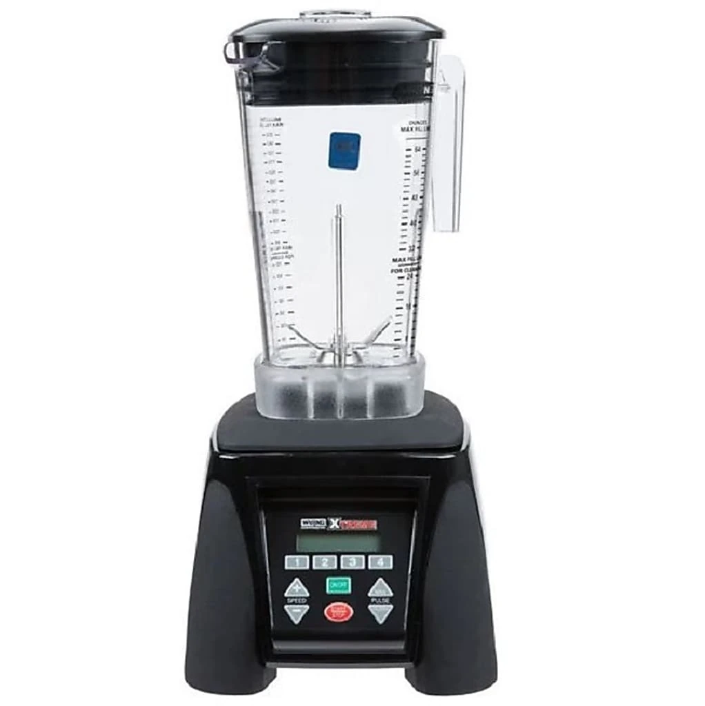 Waring Xtreme 4-speed Commercial Blender With Programmable Keypad, Black