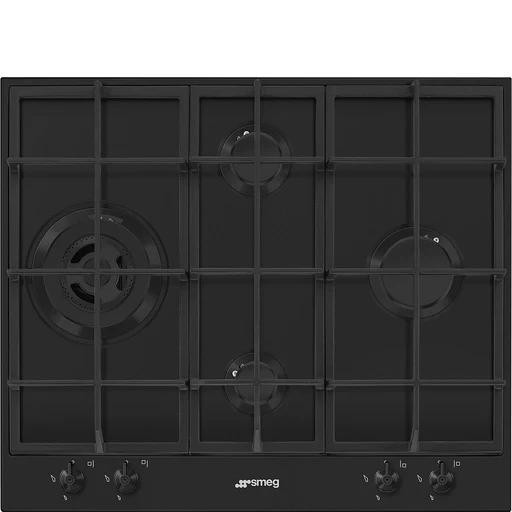 60cm Classic Gas Hob - Matte Black