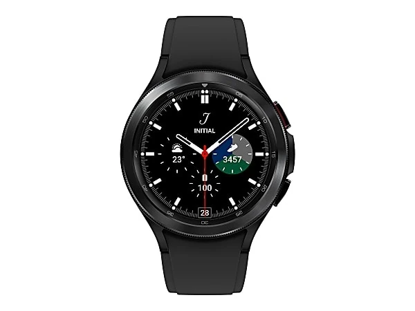 Black Galaxy Watch4 Classic Smart Watch, 42 Mm