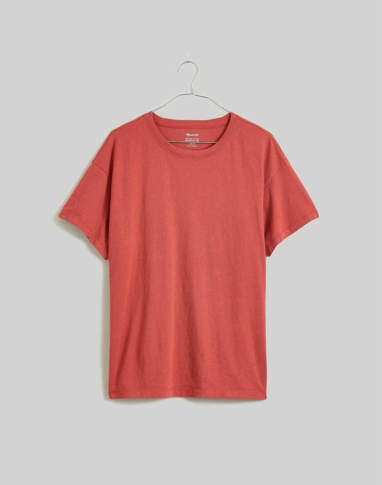 Softfade Cotton Oversized Tee
