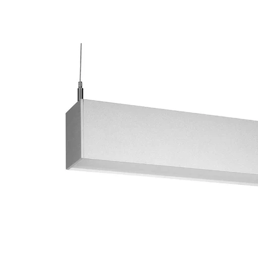 Core Csl320 12ft Led Direct/indirect Suspended Light, Up To 1110lm/ft, 0-10v Dimming, 3500k, 120-277v