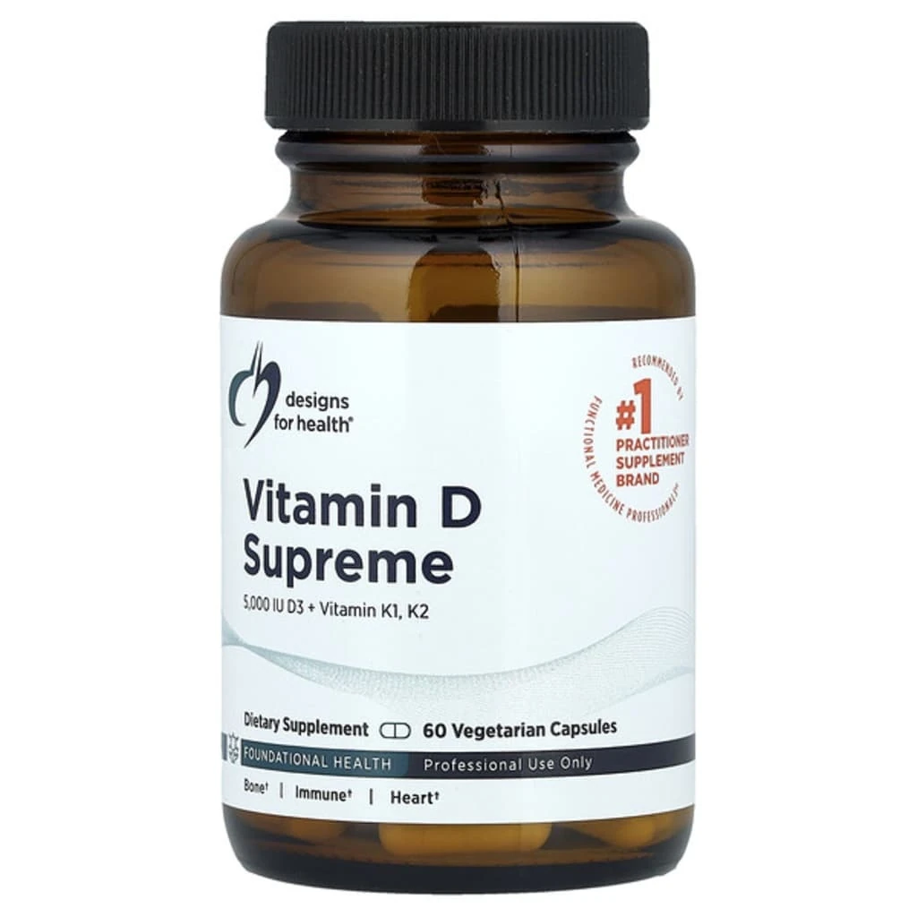 Vitamin D Supreme 60 Caps