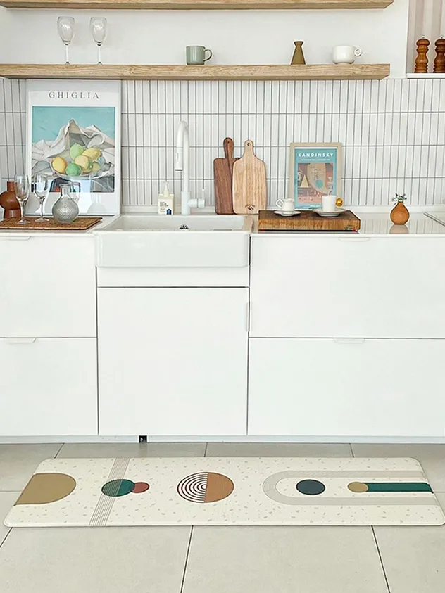 Miracle Cushion Mat Pvc Kitchen Linens